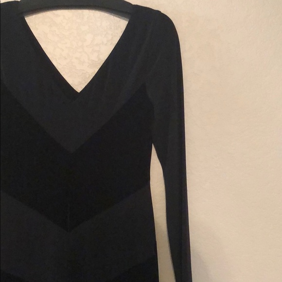 Ralph Lauren Formal Gown Velvet Trim - Picture 3 of 7